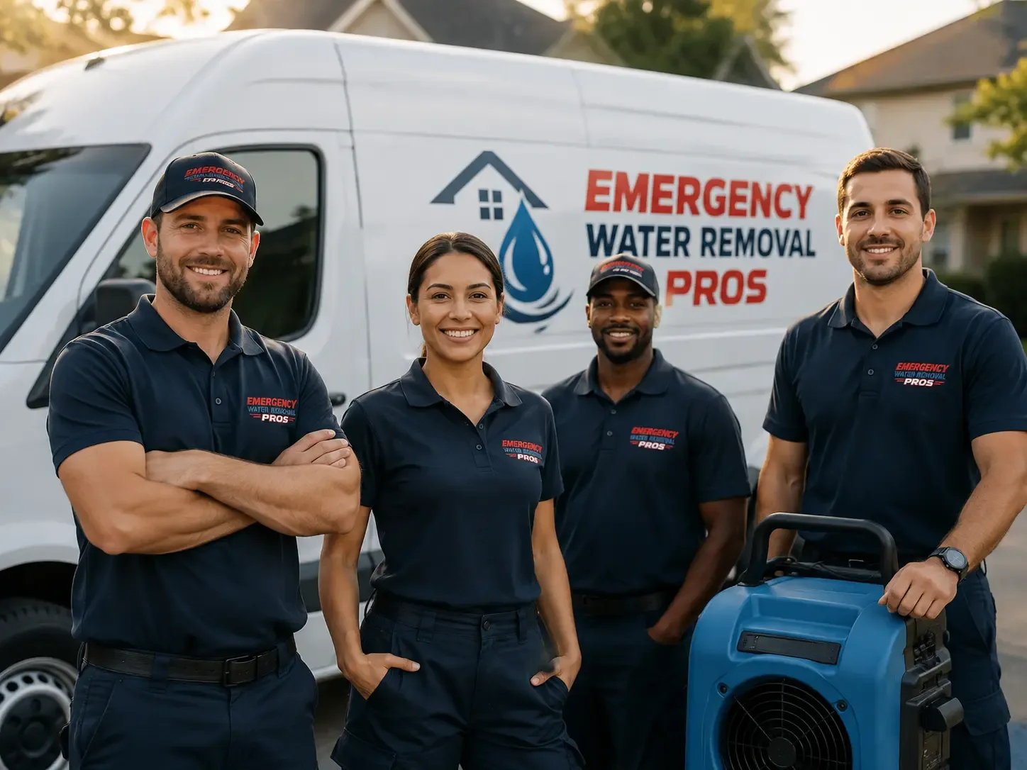 Emergency Water Removal company in Pearblossom, CA